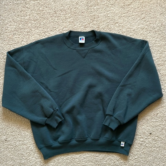 Russell Athletic Other - Vintage Russel Athletic men’s forest green/teal crewneck size: XL